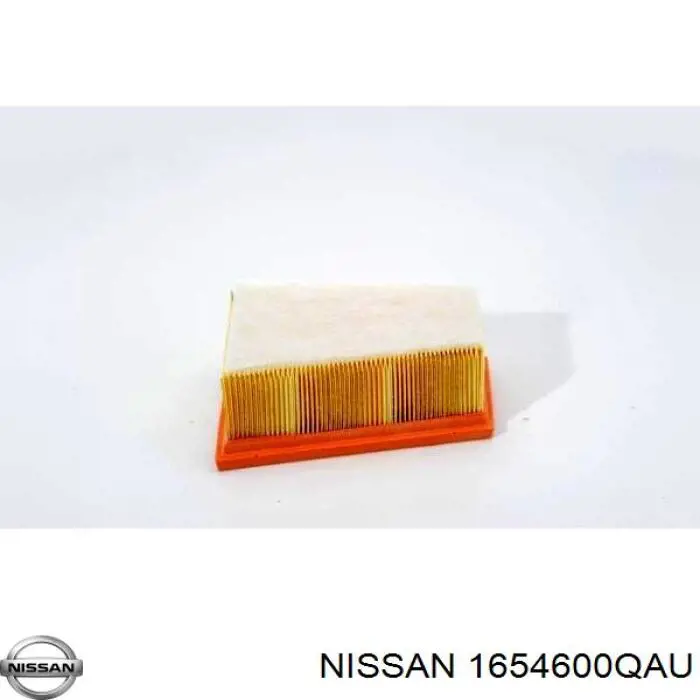 1654600QAU Nissan/Infiniti Filtro de ar