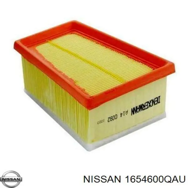Filtro de ar Nissan/Infiniti 1654600QAU preço, a partir de 6,45 USD