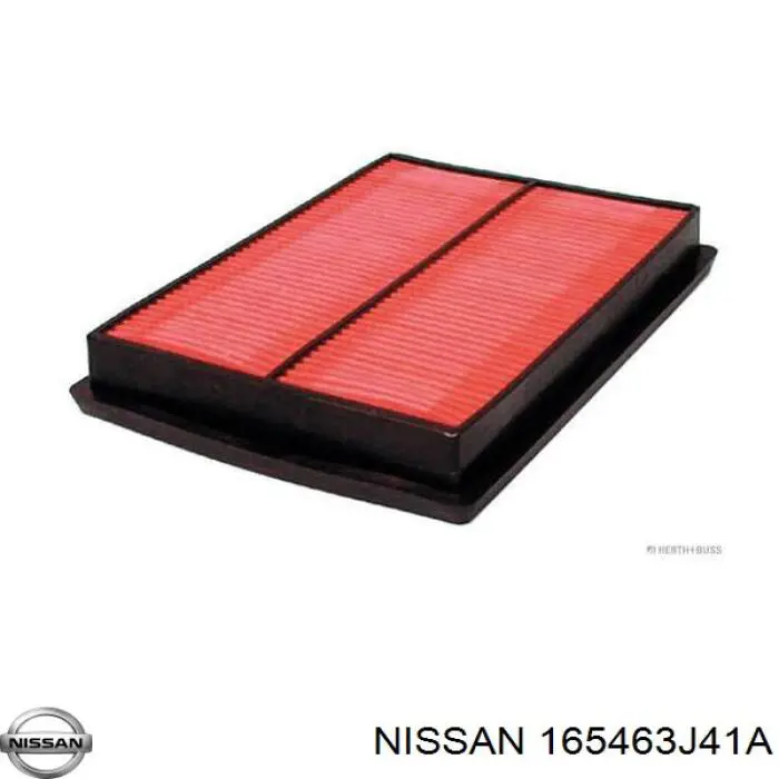 Filtro de ar Nissan/Infiniti 165463J41A preço, a partir de 12,14 USD