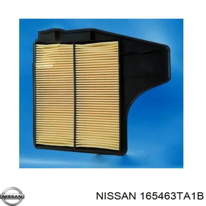 Filtro de ar Nissan/Infiniti 165463TA1B preço, a partir de 10,07 USD