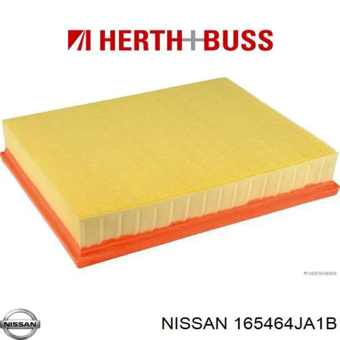 Filtro de ar Nissan/Infiniti 165464JA1B preço, a partir de 14,74 USD