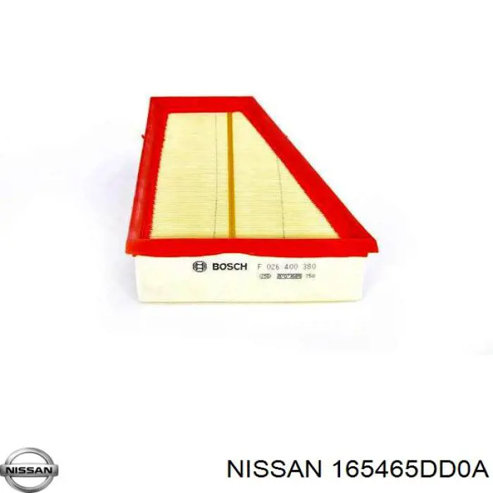 Compre 165465DD0A Nissan/Infiniti Filtro de ar
