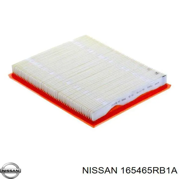165465RB1A Nissan/Infiniti Filtro de ar