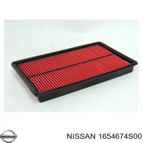 1654674S00 Nissan/Infiniti Filtro de ar
