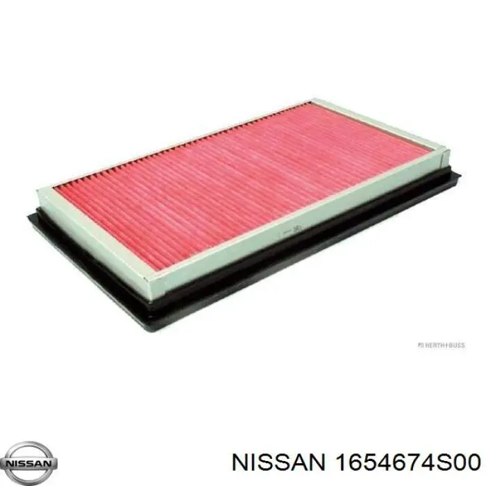 Filtro de ar Nissan/Infiniti 1654674S00 preço, a partir de 6,76 USD
