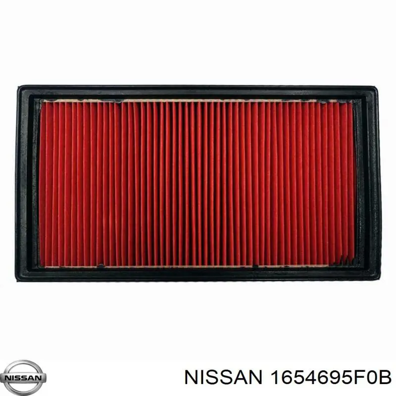 Compre 1654695F0B Nissan/Infiniti Filtro de ar