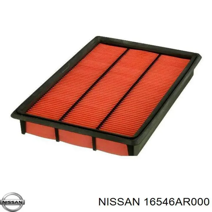 16546AR000 Nissan/Infiniti Filtro de ar