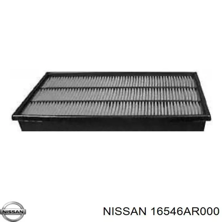 Compre 16546AR000 Nissan/Infiniti Filtro de ar