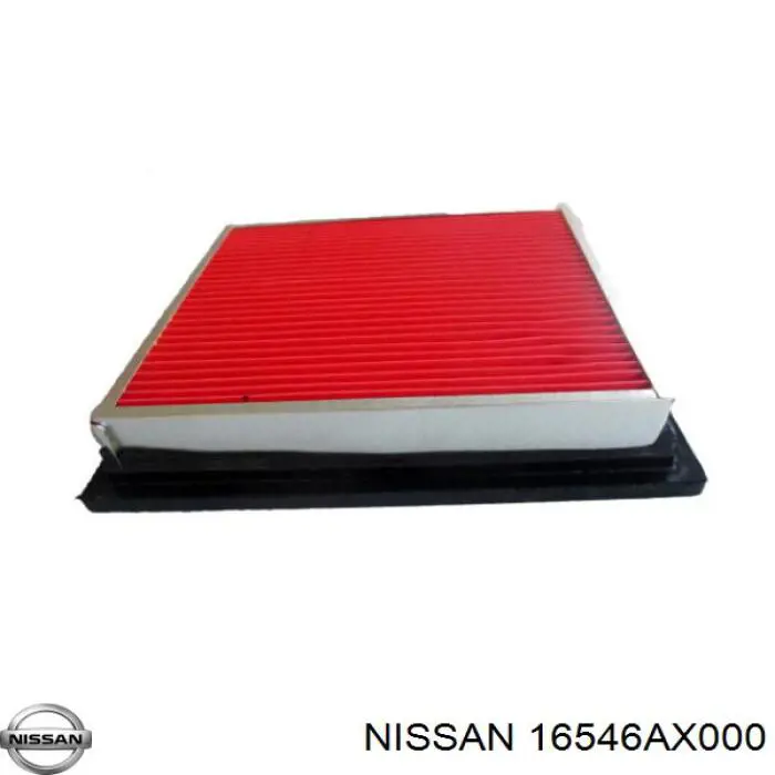 Filtro de ar Nissan/Infiniti 16546AX000 preço, a partir de 11,26 USD