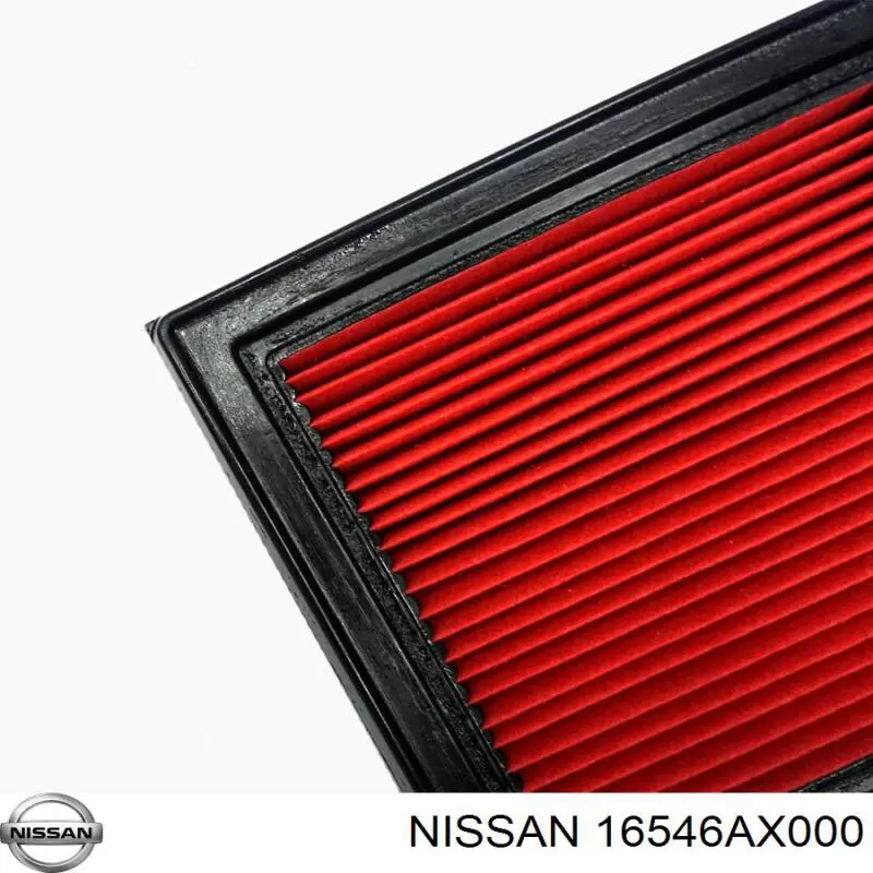 16546AX000 Nissan/Infiniti Filtro de ar
