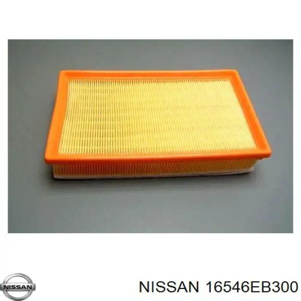 16546EB300 Nissan/Infiniti Filtro de ar