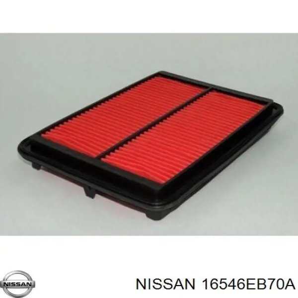 Filtro de ar Nissan/Infiniti 16546EB70A preço, a partir de 11,28 USD