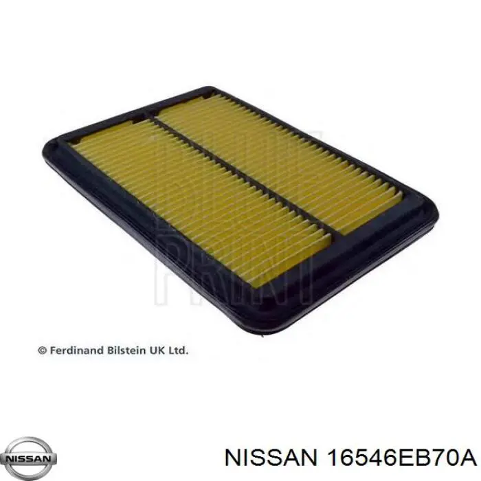 Compre 16546EB70A Nissan/Infiniti Filtro de ar