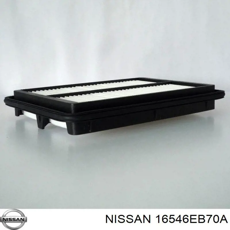 16546EB70A Nissan/Infiniti Filtro de ar