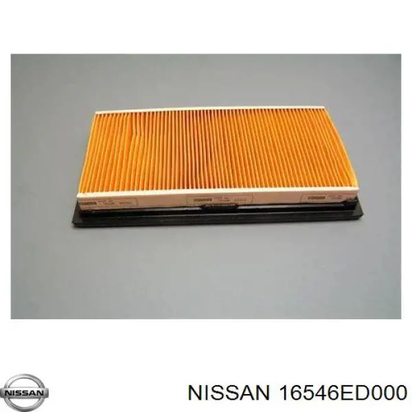 Filtro de ar Nissan/Infiniti 16546ED000 preço, a partir de 11,01 USD