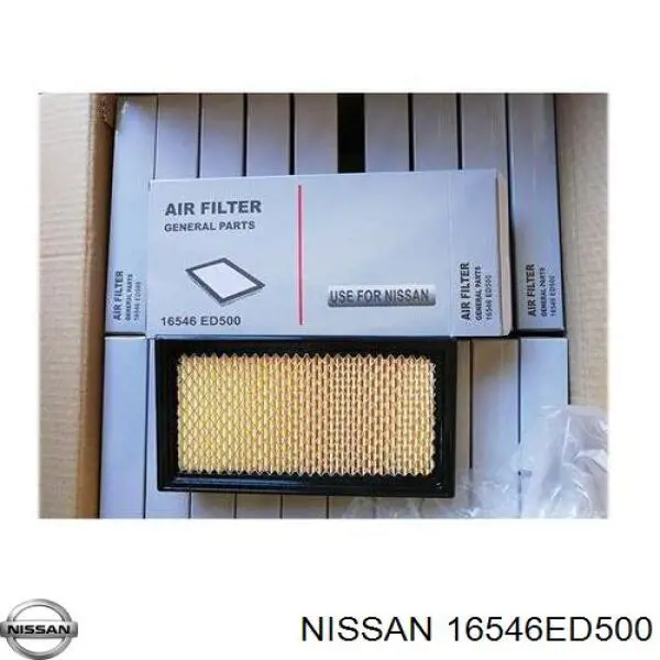 Filtro de ar Nissan/Infiniti 16546ED500 preço, a partir de 8,32 USD