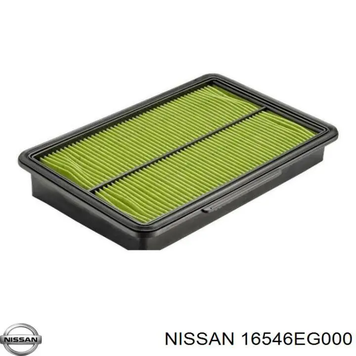 Filtro de ar Nissan/Infiniti 16546EG000 preço, a partir de 15,52 USD