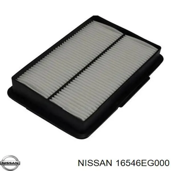 16546EG000 Nissan/Infiniti Filtro de ar