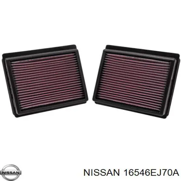 16546EJ70A Nissan/Infiniti Filtro de ar