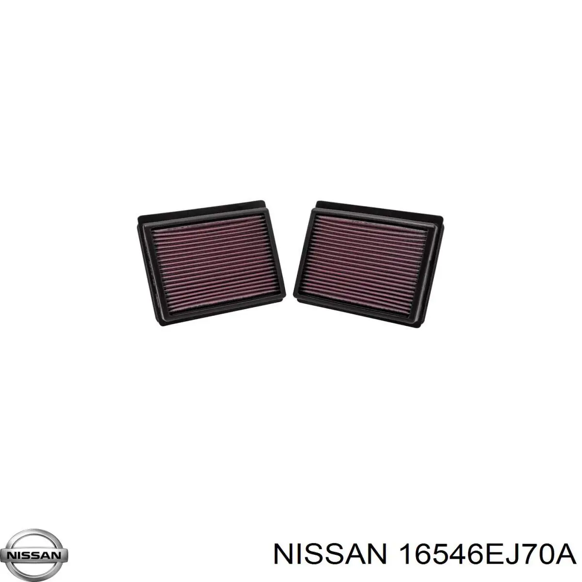 Filtro de ar Nissan/Infiniti 16546EJ70A preço, a partir de 13,85 USD