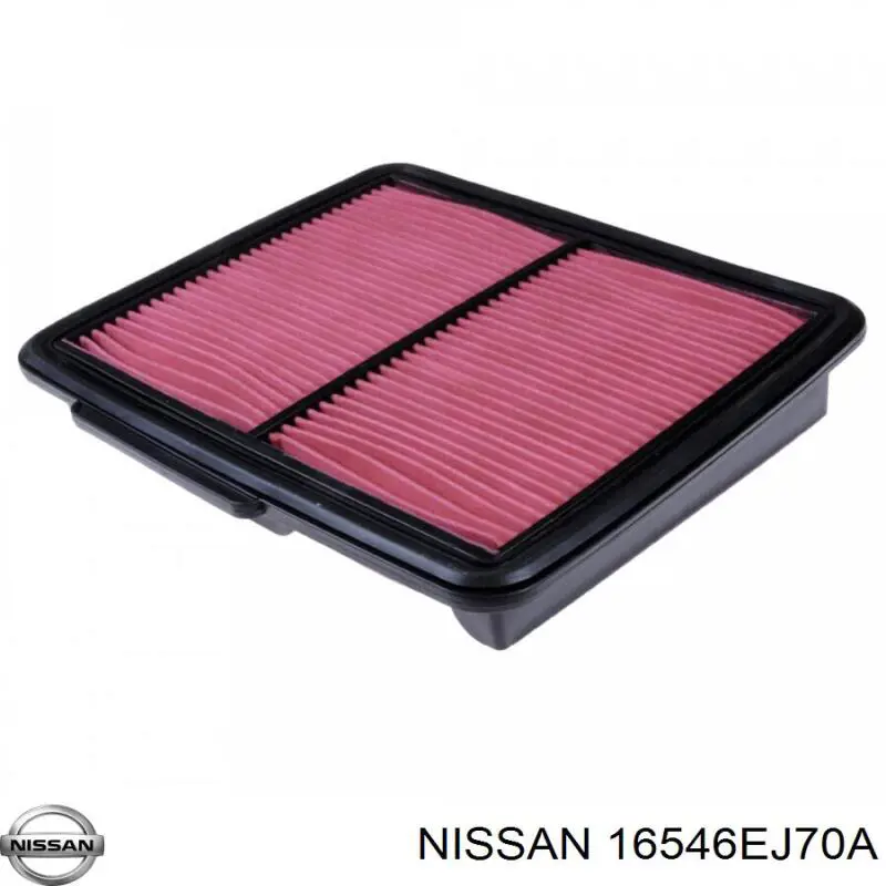 Compre 16546EJ70A Nissan/Infiniti Filtro de ar
