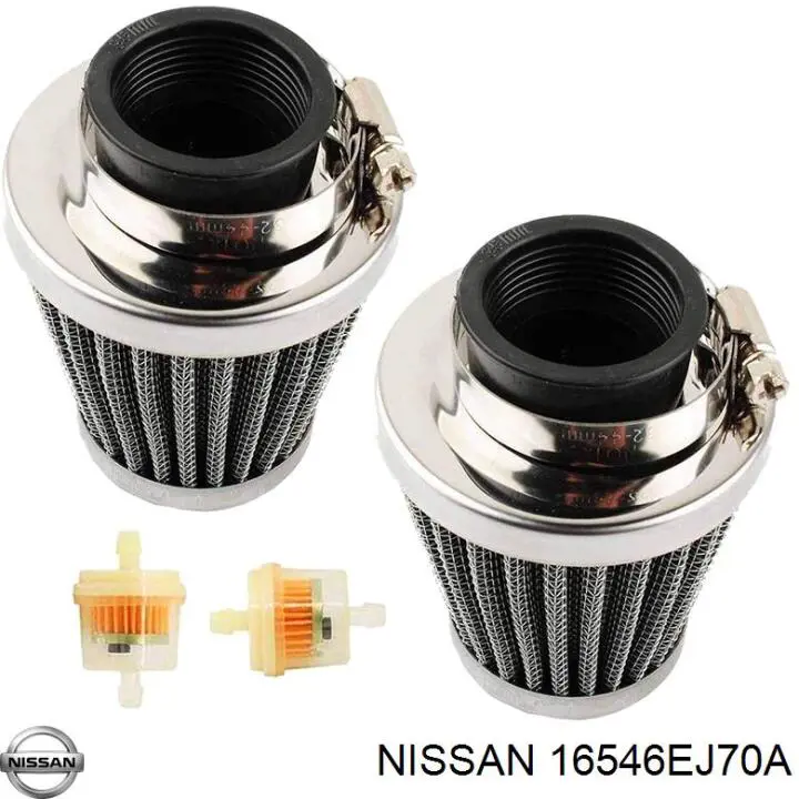 Filtro de ar Nissan/Infiniti 16546EJ70A preço, a partir de 13,85 USD