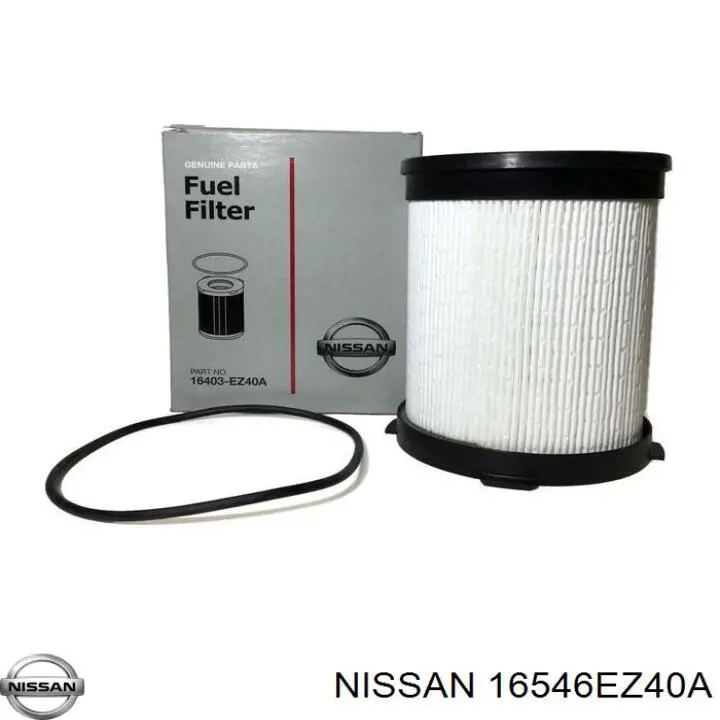 Filtro de ar Nissan/Infiniti 16546EZ40A preço, a partir de 36,76 USD