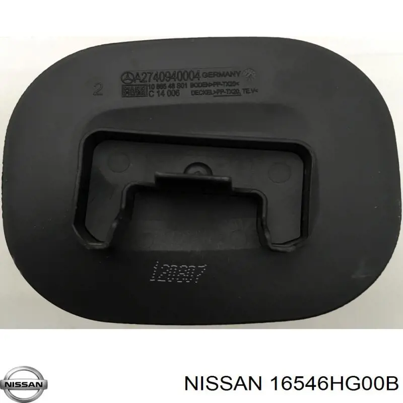 Compre 16546HG00B Nissan/Infiniti Filtro de ar