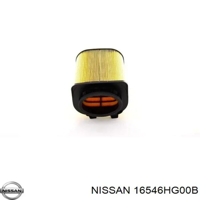 16546HG00B Nissan/Infiniti Filtro de ar