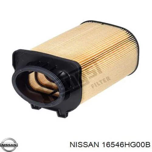 Filtro de ar Nissan/Infiniti 16546HG00B preço, a partir de 26,06 USD