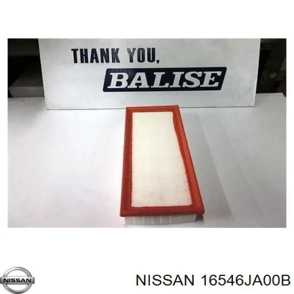 Filtro de ar Nissan/Infiniti 16546JA00B preço, a partir de 12,09 USD