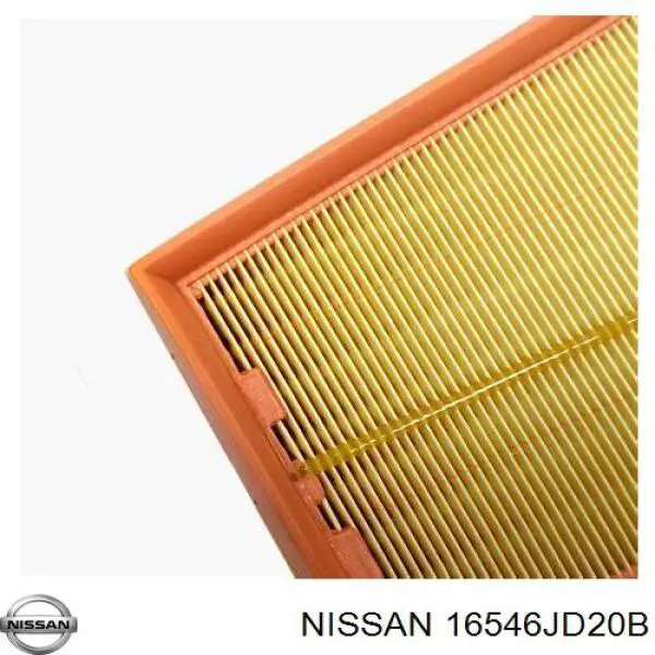 Compre 16546JD20B Nissan/Infiniti Filtro de ar