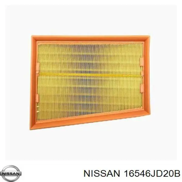 Compre 16546JD20B Nissan/Infiniti Filtro de ar