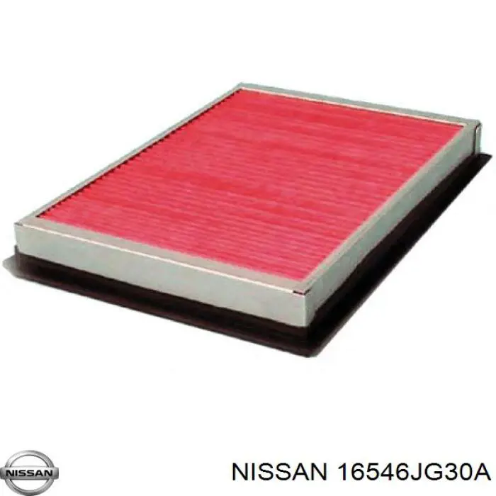 16546JG30A Nissan/Infiniti Filtro de ar