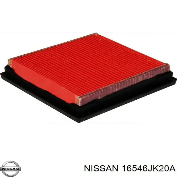 Filtro de ar Nissan/Infiniti 16546JK20A preço, a partir de 8,60 USD