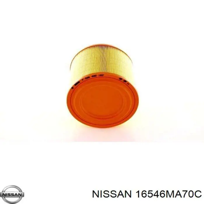 Compre 16546MA70C Nissan/Infiniti Filtro de ar