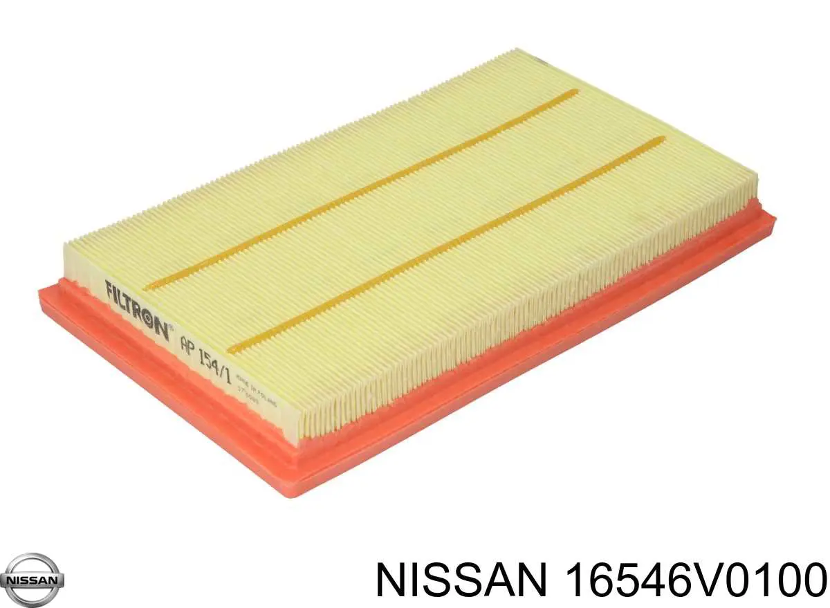 Filtro de ar Nissan/Infiniti 16546V0100 preço, a partir de 9,12 USD