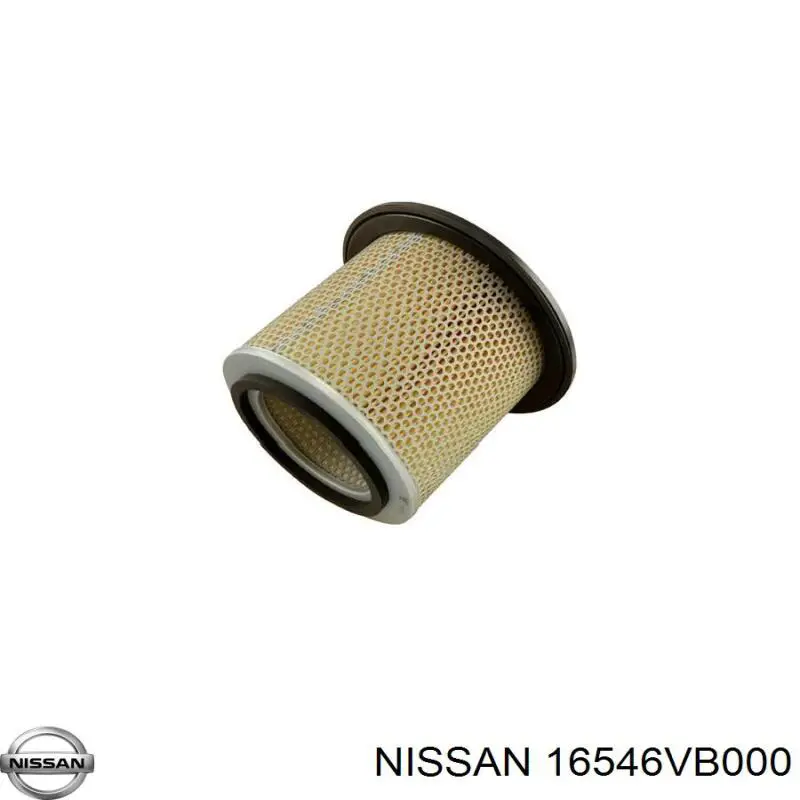 Filtro de ar Nissan/Infiniti 16546VB000 preço, a partir de 25,36 USD