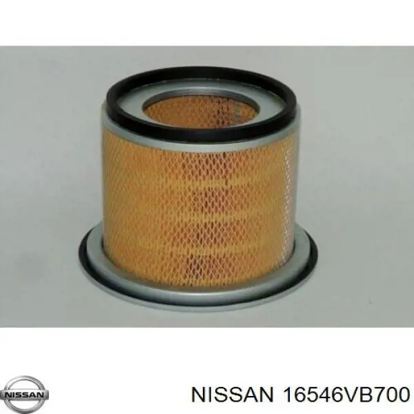 Filtro de ar Nissan/Infiniti 16546VB700 preço, a partir de 24,91 USD