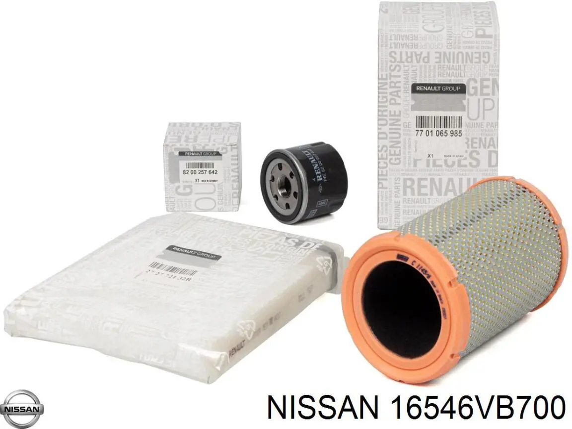 Compre 16546VB700 Nissan/Infiniti Filtro de ar