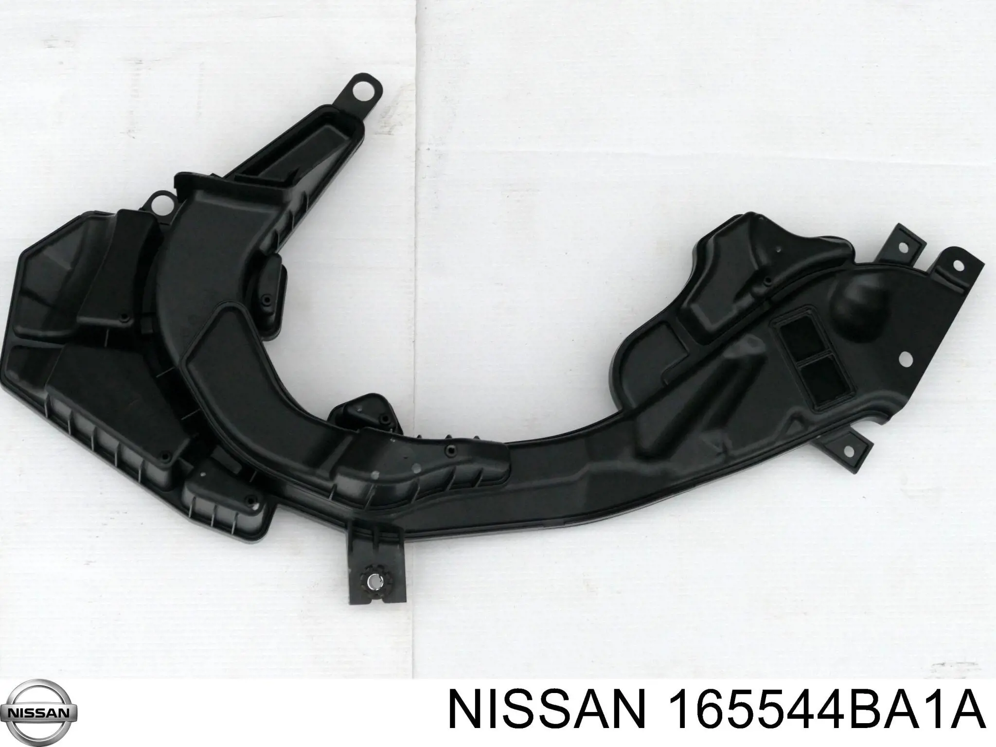 165544BA1A Nissan/Infiniti Tomada de ar de filtro de ar
