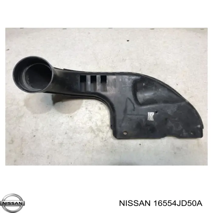 16554JD50A Nissan/Infiniti Tomada de ar de filtro de ar