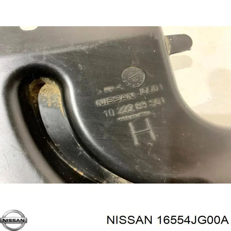 Tomada de ar de filtro de ar Nissan/Infiniti 16554JG00A preço, a partir de 146,81 USD