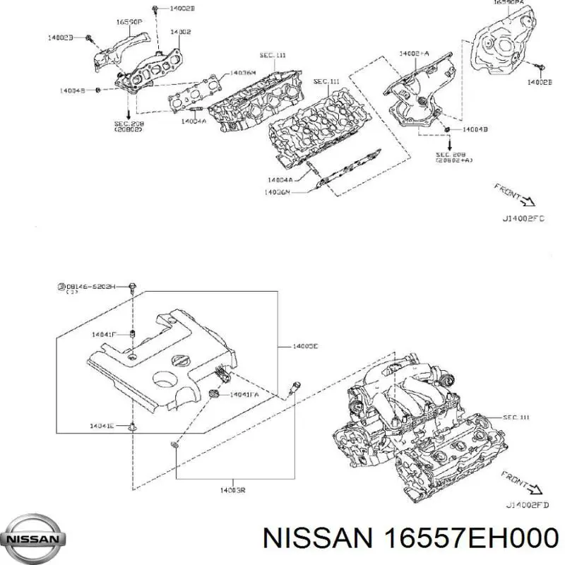  Nissan/Infiniti 16557EH000 preço, a partir de 28,01 USD