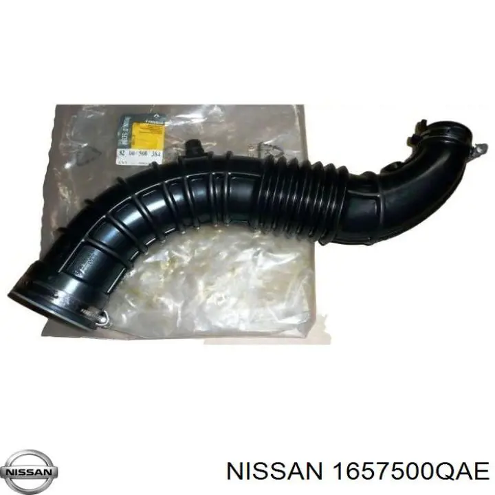 1657500QAE Nissan/Infiniti Cano derivado de ar, saída de filtro de ar