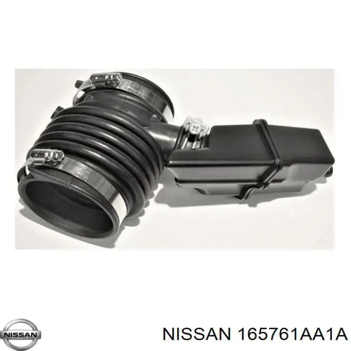 165761AA1A Nissan/Infiniti Cano derivado de ar, saída de filtro de ar