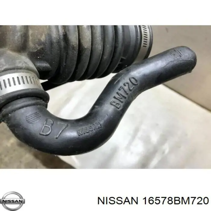16578BM720 Nissan/Infiniti 