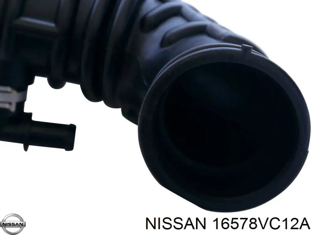 Cano derivado de ar, entrada na turbina (supercompressão) Nissan/Infiniti 16578VC12A preço, a partir de 168,64 USD