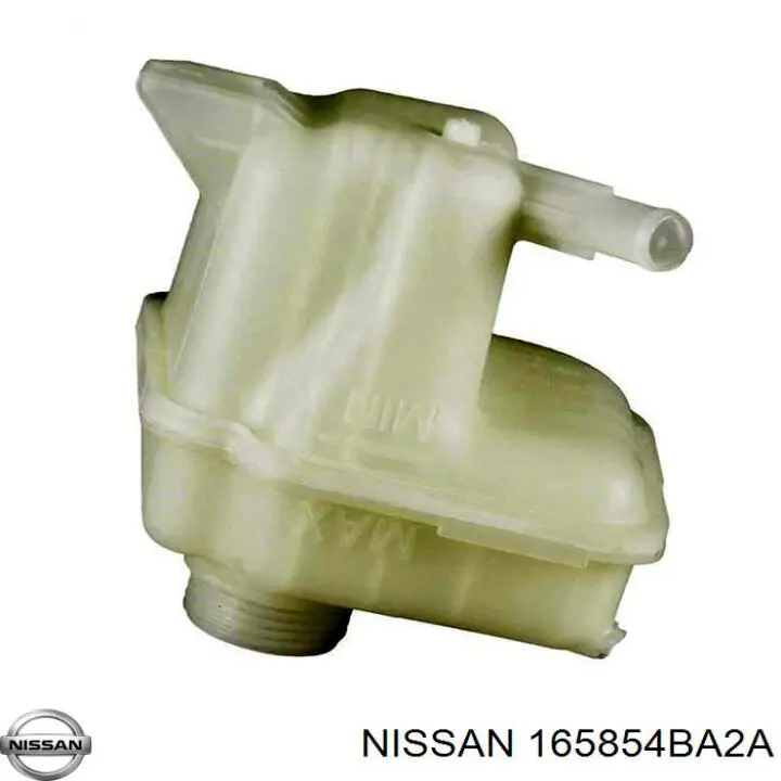 165854BA2A Nissan/Infiniti Ressonador de filtro de ar