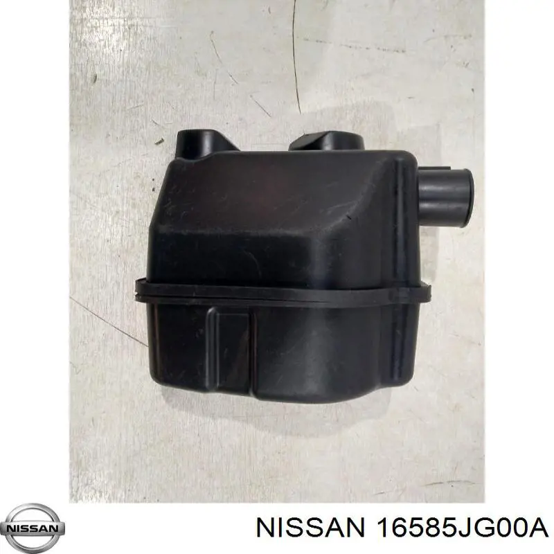 16585JG00A Nissan/Infiniti Ressonador de filtro de ar
